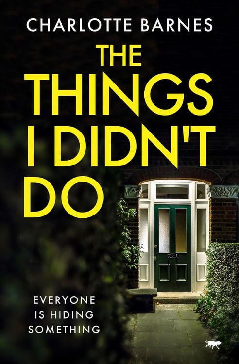 Produktbild: The Things I Didn't Do