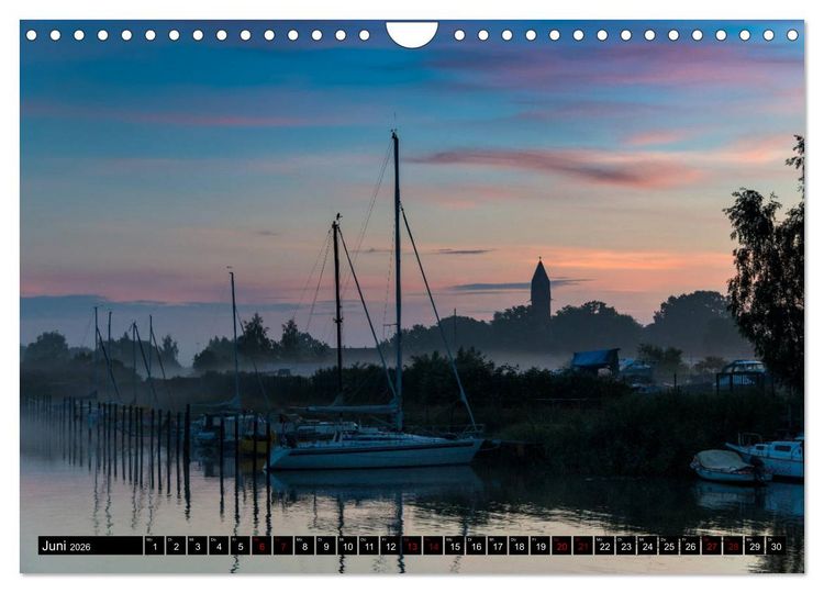 Produktbild: Vorpommern - von Altef&auml;hr bis Zinnowitz (Wandkalender 2026 DIN A4 quer), CALVENDO Monatskalender