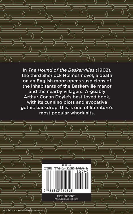 Produktbild: The Hound of the Baskervilles