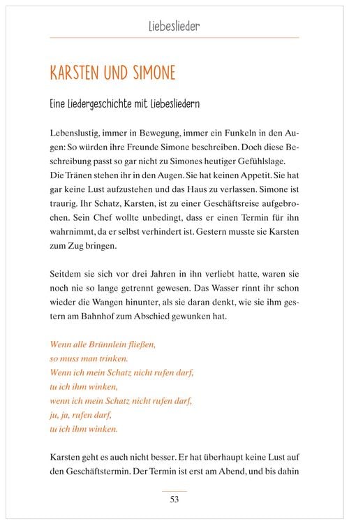 Produktbild: Geschichten zum Vorlesen und Mitsingen f&uuml;r Senioren