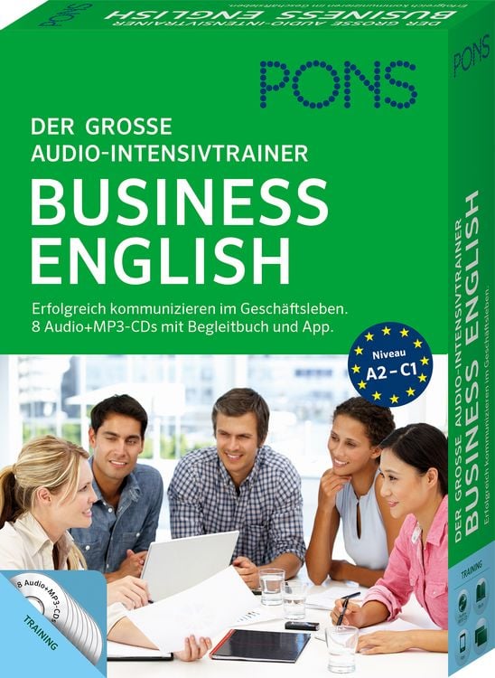 Produktbild: PONS Der gro&szlig;e Audio-Intensivtrainer Business English