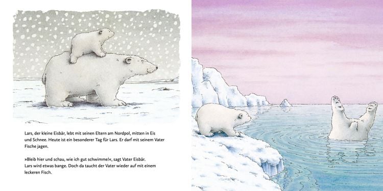 Produktbild: Kleiner Eisb&auml;r &ndash; Wohin f&auml;hrst du, Lars?