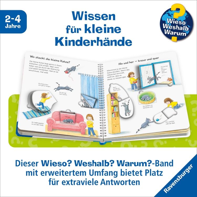 Produktbild: Wieso? Weshalb? Warum? Sonderband - Kennst du Formen, Farben, Gegens&auml;tze, Zahlen?