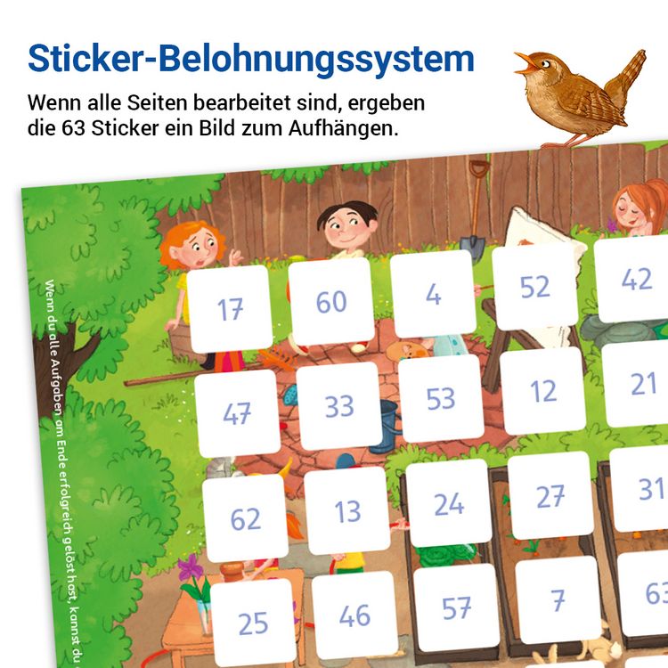 Produktbild: Das &Uuml;bungsheft Basiswissen Mathematik 2