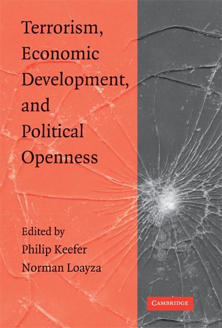 Produktbild: Terrorism, Economic Development, and Political Openness