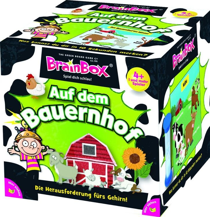 Produktbild: BrainBox - Auf dem Bauernhof (d)
