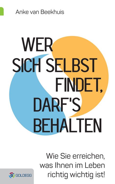 Produktbild: Wer sich selbst findet, darf's behalten