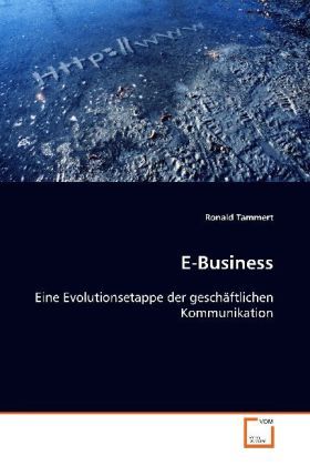 Produktbild: Tammert Ronald: E-Business