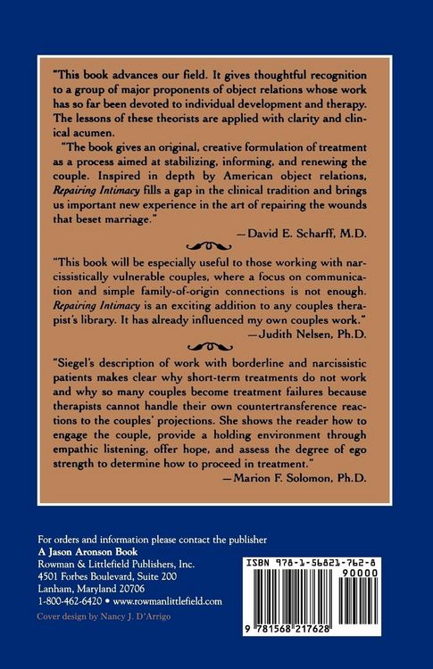 Produktbild: Repairing Intimacy