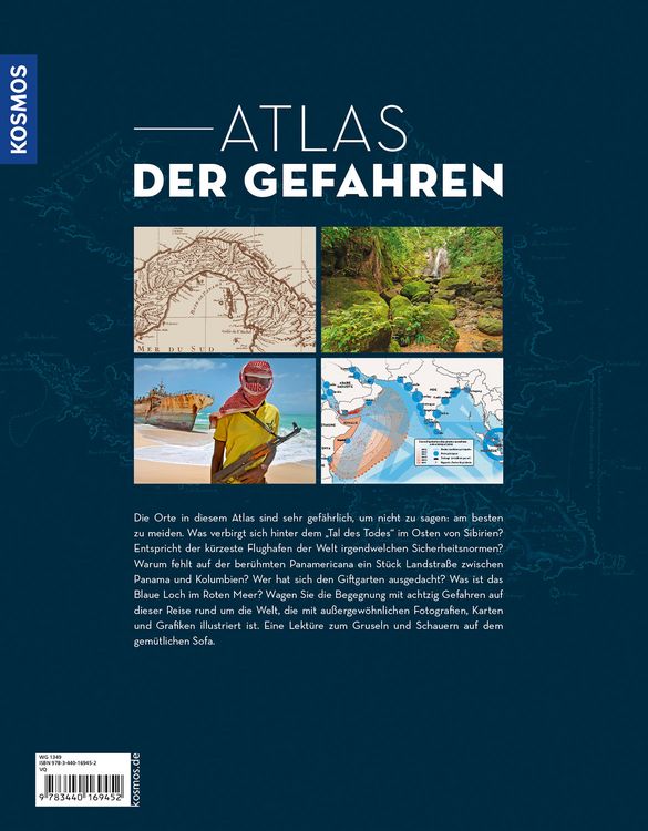 Produktbild: Atlas der Gefahren