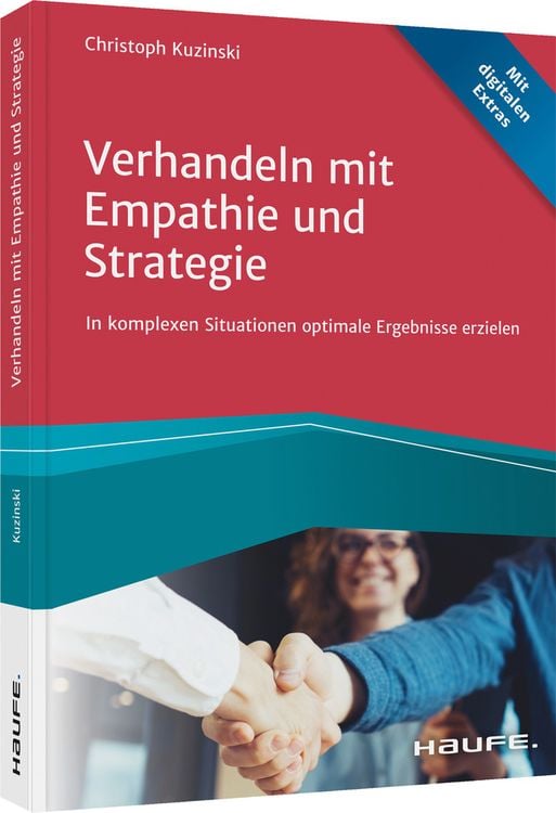 Produktbild: Verhandeln mit Empathie und Strategie
