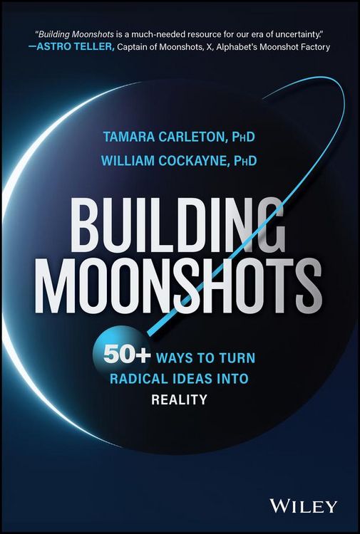 Produktbild: Building Moonshots