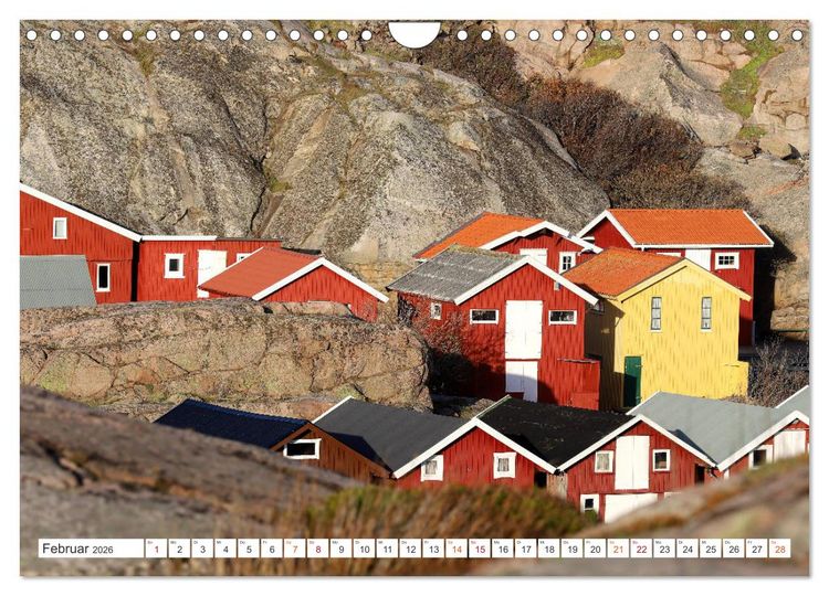 Produktbild: Schwedische Westk&uuml;ste (Wandkalender 2026 DIN A4 quer), CALVENDO Monatskalender