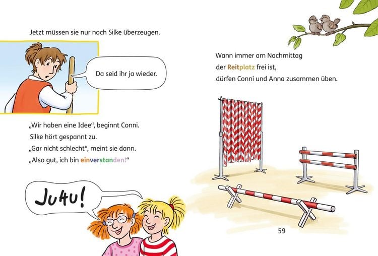 Produktbild: Lesen lernen mit Conni: Conni und das Reiterfest
