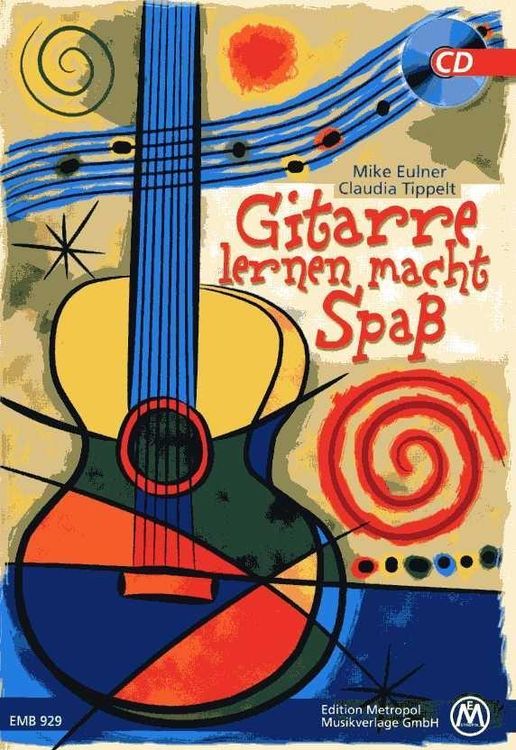 Produktbild: Gitarre lernen macht Spa&szlig;