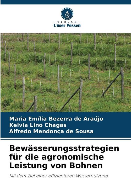 Produktbild: Bew&auml;sserungsstrategien f&uuml;r die agronomische Leistung von Bohnen