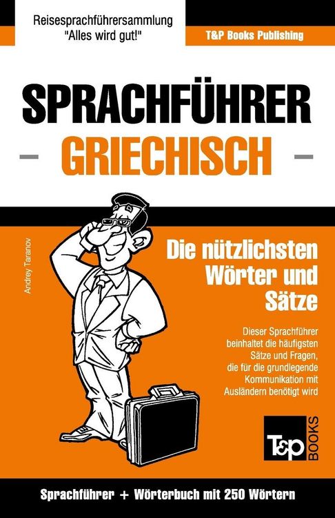 Produktbild: Sprachf&uuml;hrer Deutsch-Griechisch und Mini-W&ouml;rterbuch mit 250 W&ouml;rtern