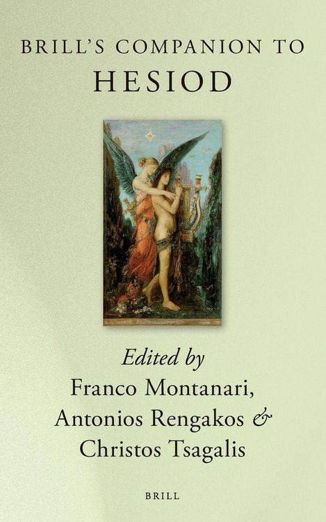 Produktbild: Brill's Companion to Hesiod