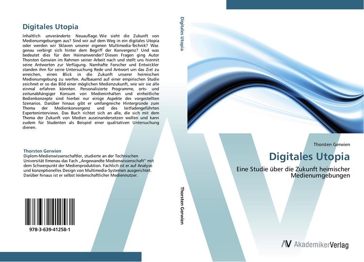 Produktbild: Digitales Utopia