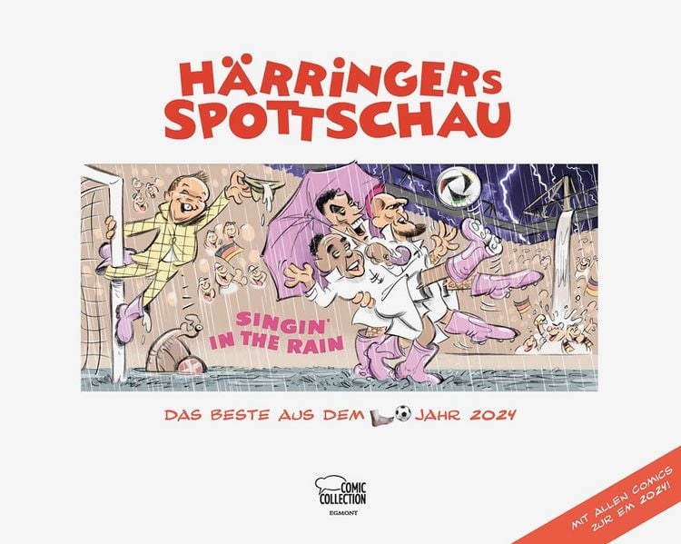 Produktbild: H&auml;rringers Spottschau - Das Beste aus dem Fu&szlig;balljahr 2024