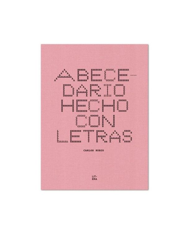 Produktbild: Abecedario hecho con letras