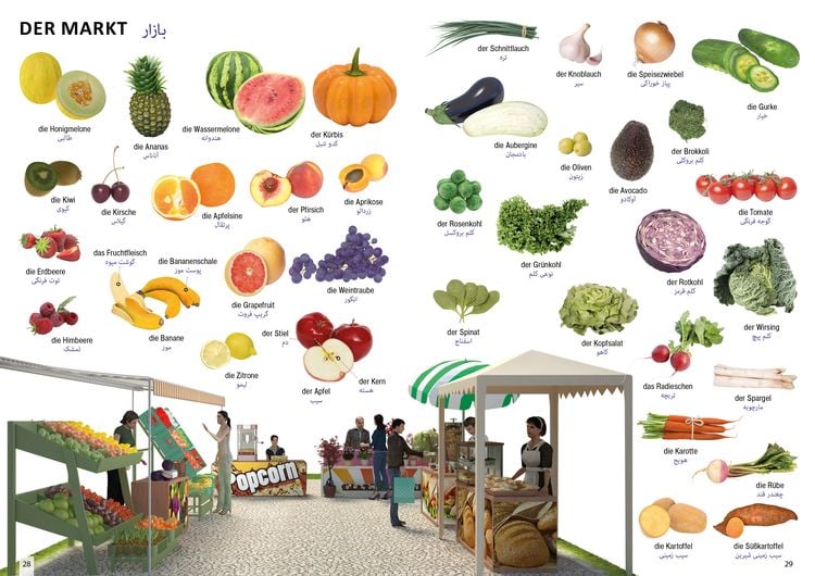 Produktbild: Bildw&ouml;rterbuch f&uuml;r Kinder und Eltern Persisch-Deutsch