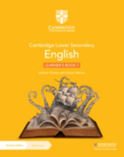 Produktbild: Cambridge Lower Secondary English Learner's Book with Digital Access Stage 7