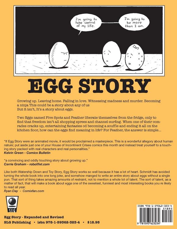 Produktbild: Egg Story - Revisited