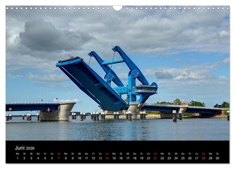 Produktbild: Impressionen von der Insel Usedom (Wandkalender 2026 DIN A3 quer), CALVENDO Monatskalender