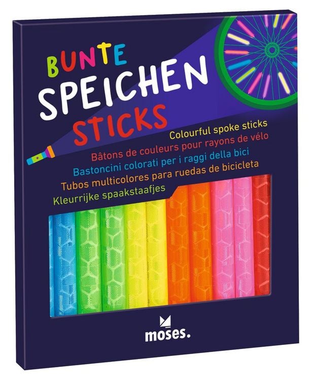 Produktbild: Bunte Speichensticks