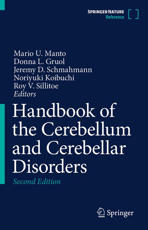 Produktbild: Handbook of the Cerebellum and Cerebellar Disorders