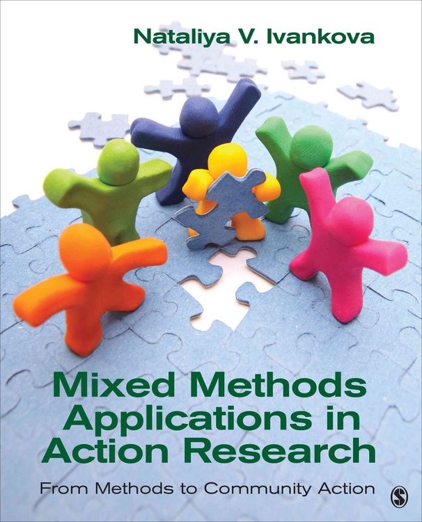 Produktbild: Mixed Methods Applications in Action Research