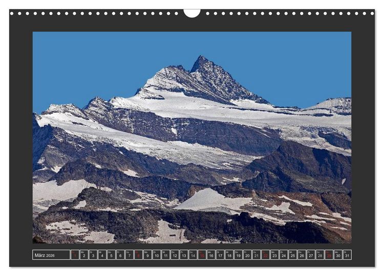 Produktbild: Der Gro&szlig;glockner 3798m (Wandkalender 2026 DIN A3 quer), CALVENDO Monatskalender
