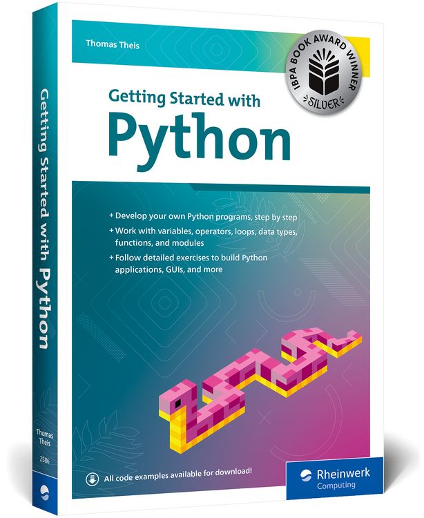 Produktbild: Getting Started with Python