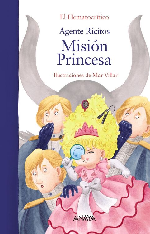 Produktbild: Agente Ricitos. Misi&oacute;n Princesa
