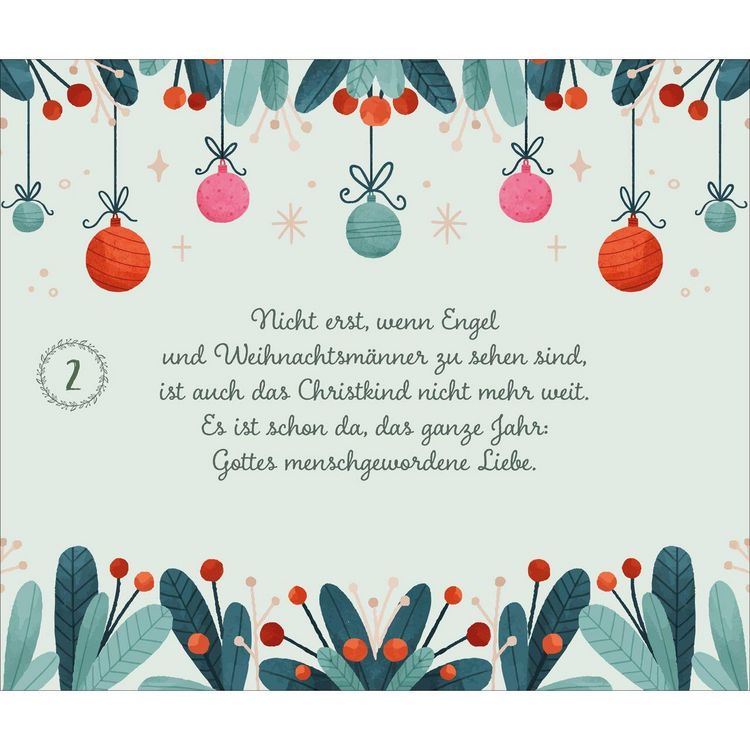 Produktbild: Friedliche Augenblicke im Advent