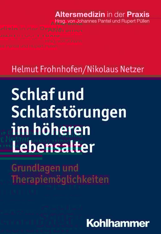 Bild vom Artikel Schlaf und Schlafstörungen im höheren Lebensalter vom Autor Helmut Frohnhofen