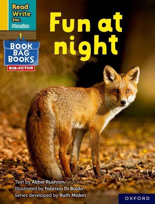 Produktbild: Read Write Inc. Phonics: Fun at night (Yellow Set 5 NF Book Bag Book 8)