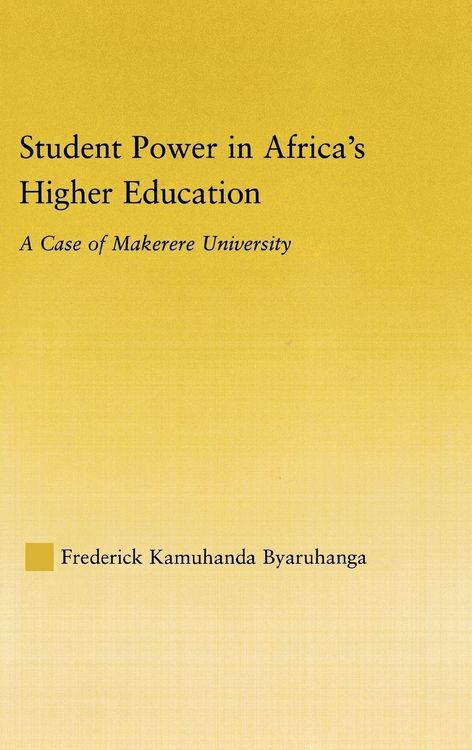 Produktbild: Student Power in Africa's Higher Education