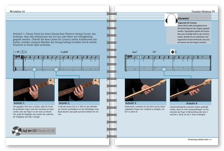 Produktbild: Bass - der Komplettkurs