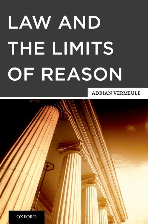 Produktbild: Law and the Limits of Reason