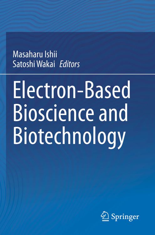Produktbild: Electron-Based Bioscience and Biotechnology
