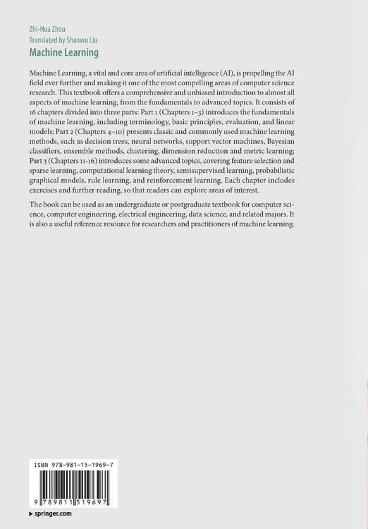 Produktbild: Machine Learning