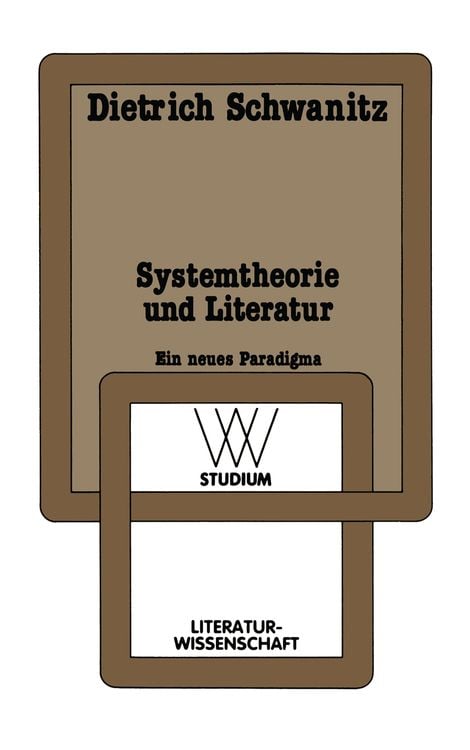 Produktbild: Systemtheorie und Literatur