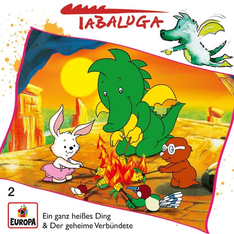 Bild vom Artikel Tabaluga Folge 02: Ein ganz heißes Ding / Der geheime Verbündete vom Autor 