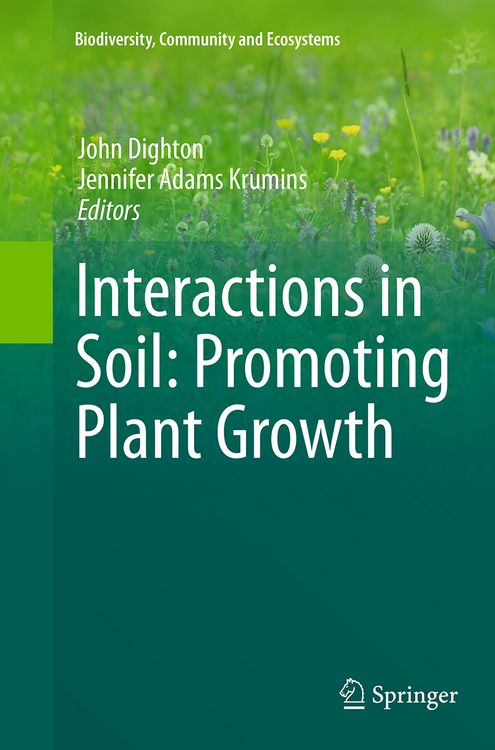 Produktbild: Interactions in Soil: Promoting Plant Growth