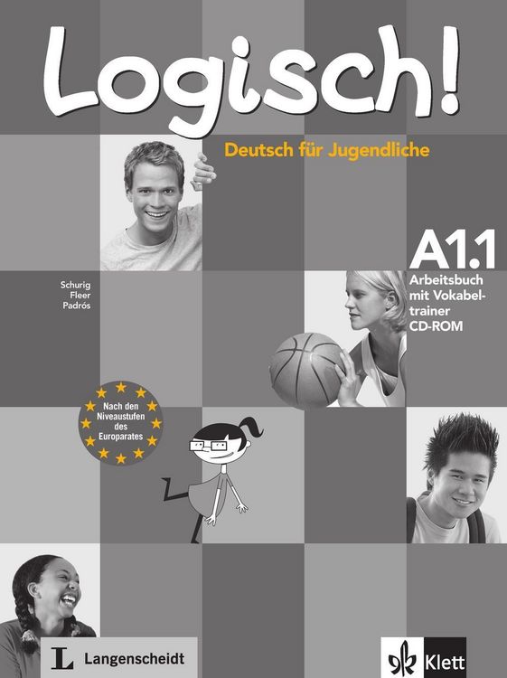 Produktbild: Logisch! Arbeitsb. A1.1 m. Vokabeltrainer CDR