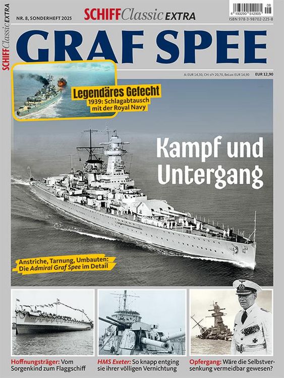Produktbild: Panzerschiff Graf Spee