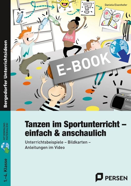 Produktbild: Tanzen im Sportunterricht - einfach & anschaulich