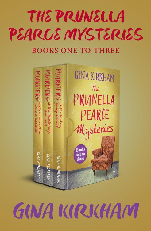 Produktbild: The Prunella Pearce Mysteries Books One to Three
